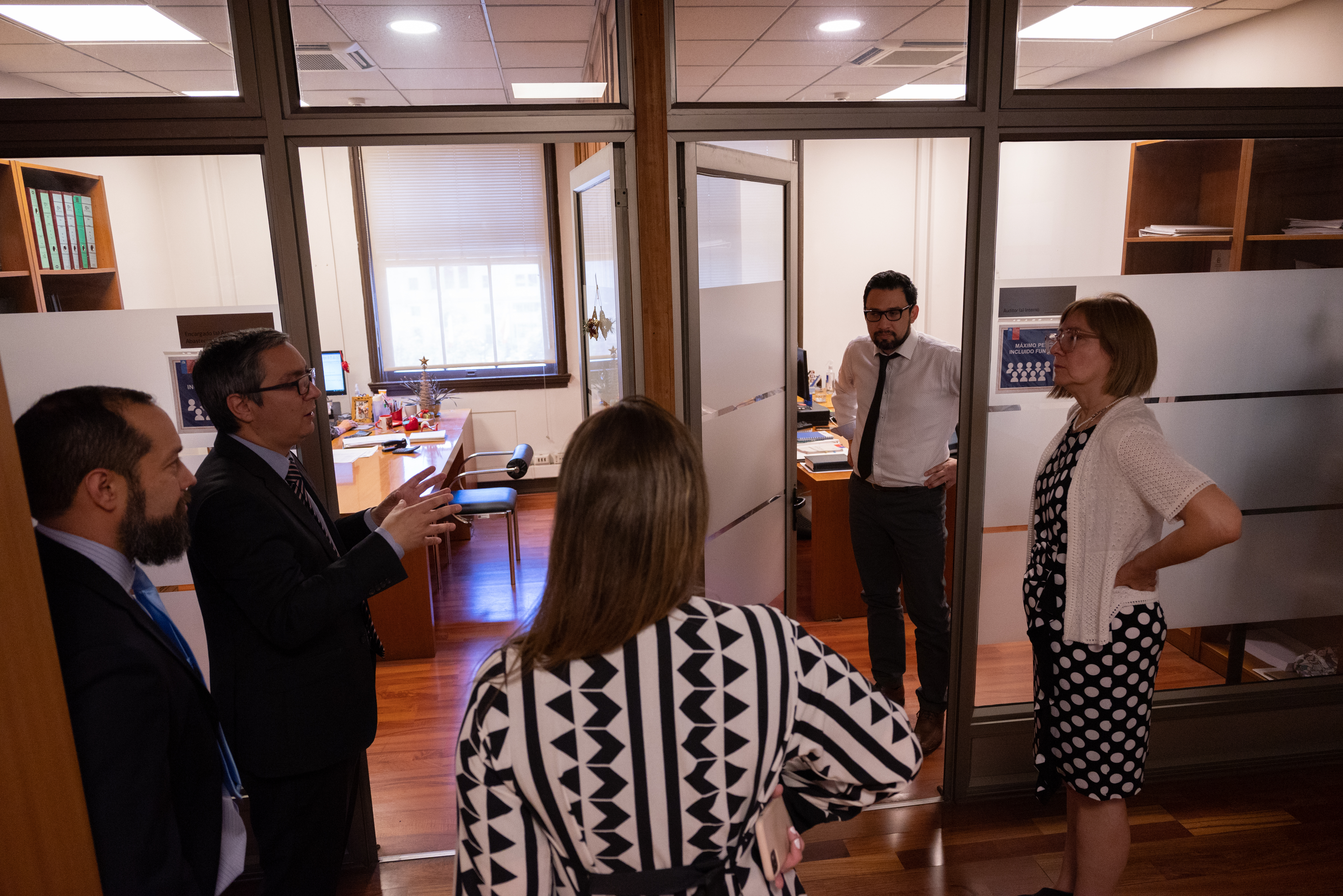 visita ministra corte suprema adelita ravanales