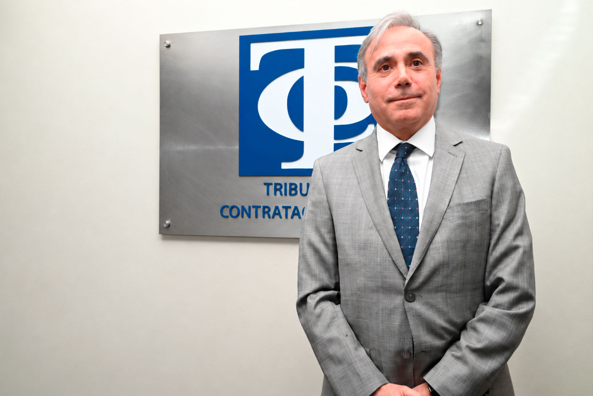 Johans Saravia Carreño, presidente del Tribunal de Contratación Pública